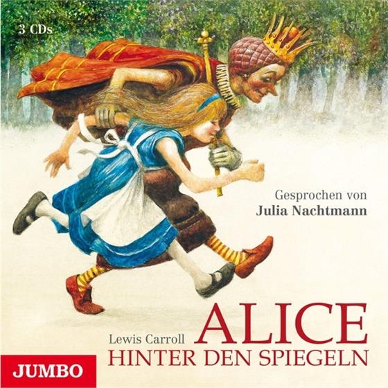 Julia Nachtmann - Alice Hinter Den Spiegeln (3 CDs)
