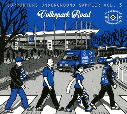 Volkspark Road - HSV Supporters
