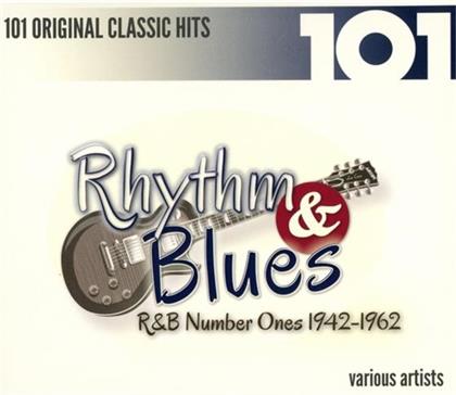 R & B Number Ones - 101 - Various (4 CDs)