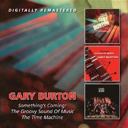 Gary Burton - Something's Coming/Groovy (2 CDs)