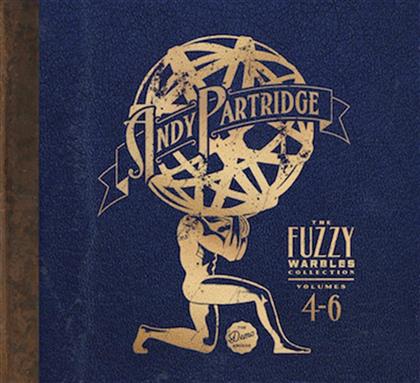 Andy Partridge (XTC) - Fuzzy Warbles Vol. 4-6 (3 CDs)