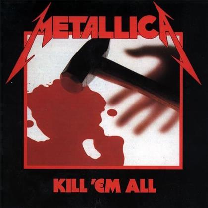 Metallica - Kill 'Em All (Deluxe Edition, 4 LPs + 5 CDs + DVD + Book)