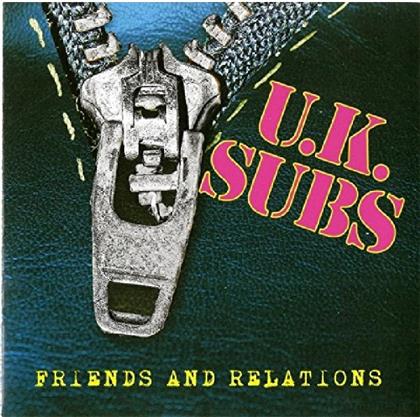 U.K. Subs - Friends & Relations (LP)