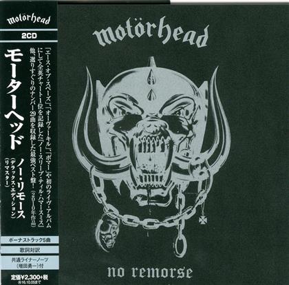 Motörhead - No Remorse (Deluxe Edition + Bonustrack, Japan Edition, Remastered, 2 CDs)