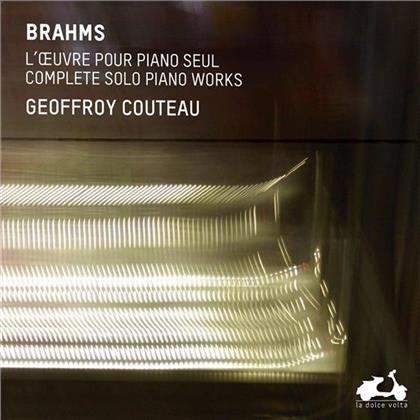 Johannes Brahms (1833-1897) & Geoffrey Couteau - Complete Solo Piano Works (6 CDs)