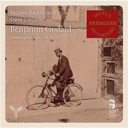 Benjamin Godard (1948-1895), Nicolas Dautricourt & Dana Ciocarlie - Sonated Pour Violon Et Piano (2 CDs)