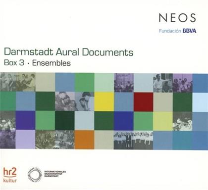 Divers - Darmstadt Aural Documents 3 (Remastered, 7 CDs)