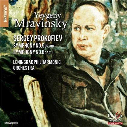 Evgeny Mravinsky, Serge Prokofieff (1891-1953) & Leningrad Philharmonic Orchestra - Symphonies Nos. 5 & 6 - sacd (SACD)