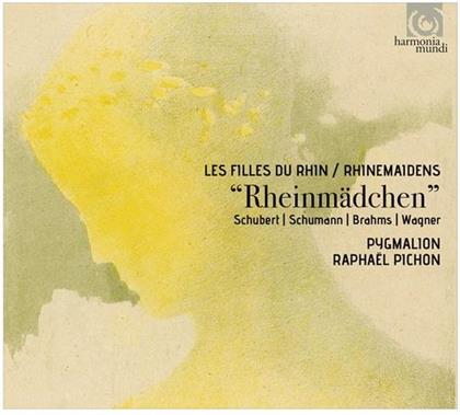 Pygmalion, Franz Schubert (1797-1828), Robert Schumann (1810-1856), Johannes Brahms (1833-1897), … - Rheinmädchen