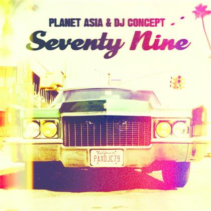 Planet Asia & DJ Concept - Seventy Nine