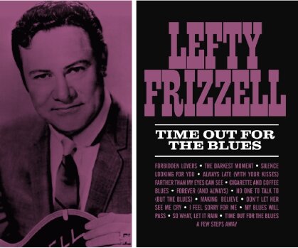 Lefty Frizzell - Time Out For The Blues (LP)