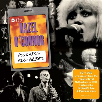 Hazel O'Connor - Access All Areas (CD + DVD)