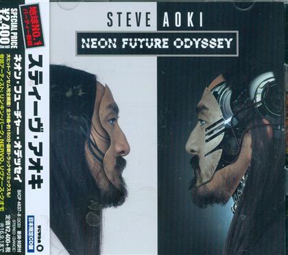 Steve Aoki - Neon Future Odyssey (2 CDs)
