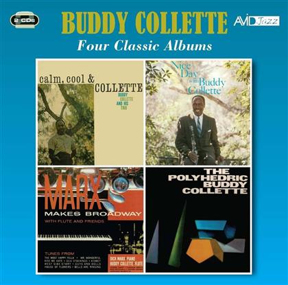 Buddy Collette - Four Classic Albums (2 CDs)