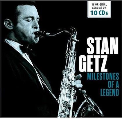 Stan Getz - Milestones Of A Legend (10 CDs)