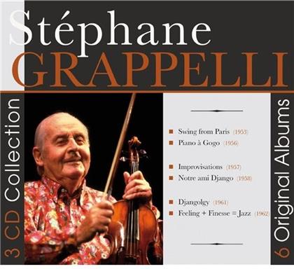 Stephane Grappelli - 6 Original Albums (3 CDs)