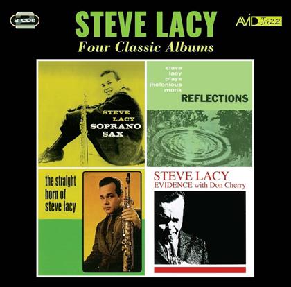 Steve Lacy - Four Classic Albums (2 CDs)