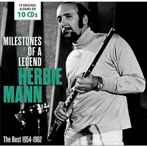 Herbie Mann - Milestones Of A Legend (10 CD)