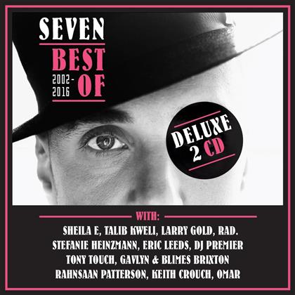 jan SEVEN dettwyler - Best Of 2002 - 2016 (Édition Limitée, 2 CD)