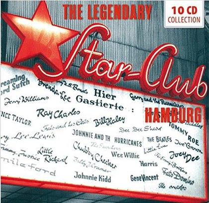 Legendary Star-Club Hamburg (10 CDs)