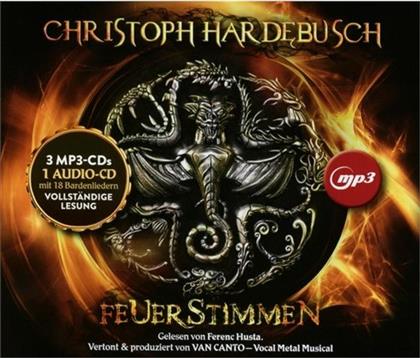 Ferenc Husta & Van Canto - Feuerstimmen/Vocal Metal (4 CDs)