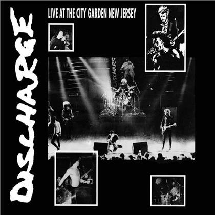 Discharge - Live At City Garden New Jersey (Westworld Edition)