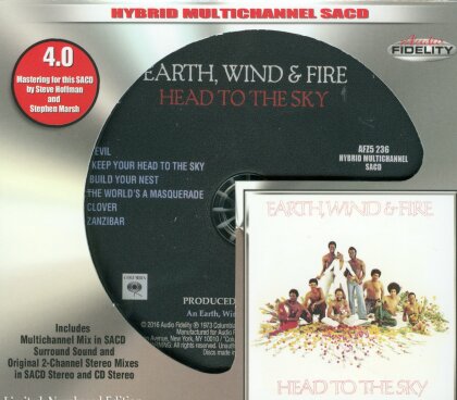 Earth, Wind & Fire - Head To The Sky (Édition Limitée, SACD)