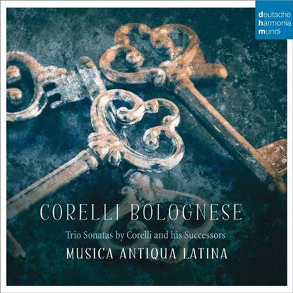 Musica Antiqua Latina & Corelli - Corelli Bolognese - Trio Sonatas By Corelli And His Successors