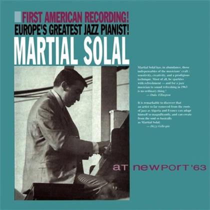 Martial Solal - At Newport '63 (Rca Victor Edition)