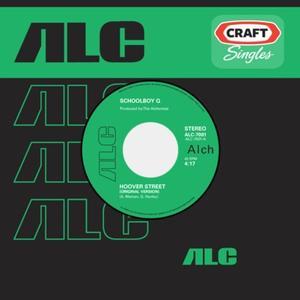 Schoolboy Q & Alchemist - Hoover Street - Limited 7 inch (7" Single)