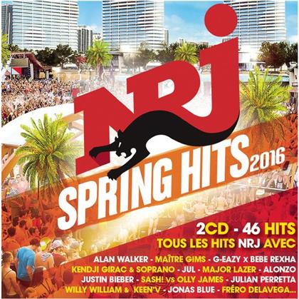 NRJ Spring Hits 2016 (2 CDs)