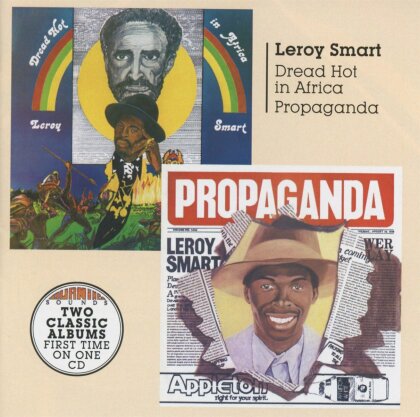 Leroy Smart - Dread Hot In Africa / Propaganda