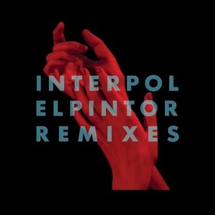 Interpol - El Pintor - Remixes (LP)