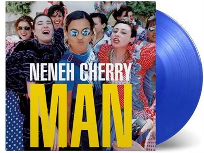 Neneh Cherry - Man (Music On Vinyl, Limited Edition, Blue Vinyl, LP)