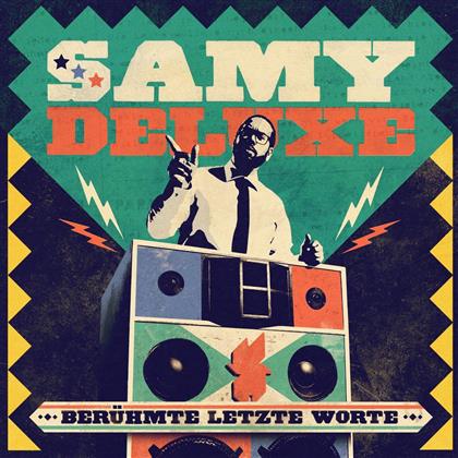 Samy Deluxe - Berühmte Letzte Worte (2 LPs + Digital Copy)