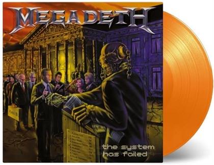 Megadeth - System Has Failed (Music On Vinyl, Limited Edition, Colored, LP)