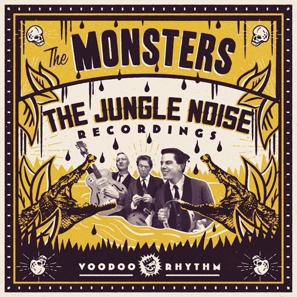The Monsters (Ch) - Jungle Noise Recordings (LP + CD)