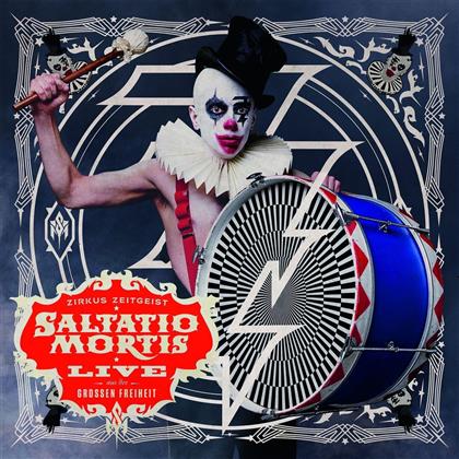 Saltatio Mortis - Zirkus Zeitgeist - Live Aus Der Grossen Freiheit (2 CDs)