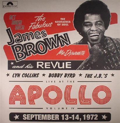 James Brown - Live At The Apollo 1972 (2 LP)