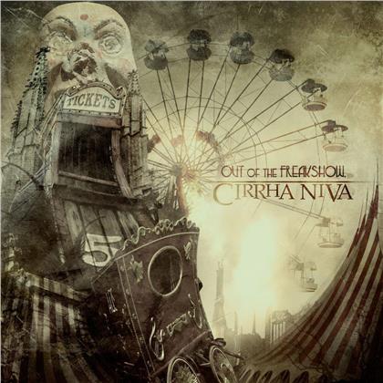 Cirrha Niva - Out Of The Freakshow (Limited Digipack, LP)