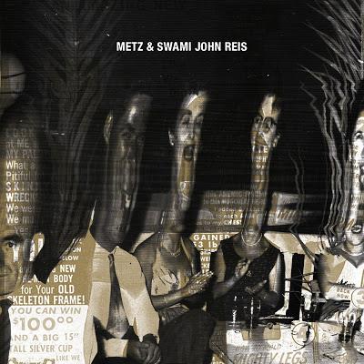 Metz & Swami John Reis - Let It Rust/Caught Up - 7 Inch (7" Single)
