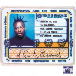 Ol' Dirty Bastard - Brooklyn Zoo - Shaped Picture Disc - RSD 2016 (Colored, 12" Maxi)
