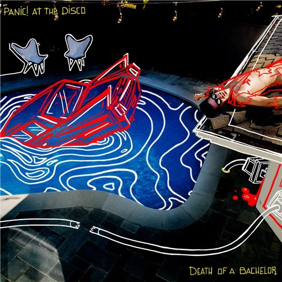 Panic At The Disco - Death Of A Bachelor (LP)