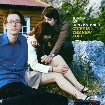 Kings Of Convenience - Quiet Is The New Loud - 2016 Version (LP)