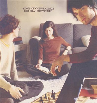 Kings Of Convenience - Riot On An Empty Street - 2016 Version (LP)