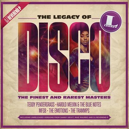 Legacy Of Disco (2 LPs)