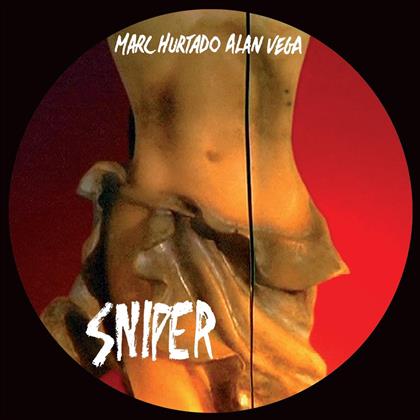 Marc Hurtado & Alan Vega (Suicide) - Sniper - 2016 Version (2 LPs)