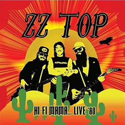 ZZ Top - Hi-Fi Mama - Live '80