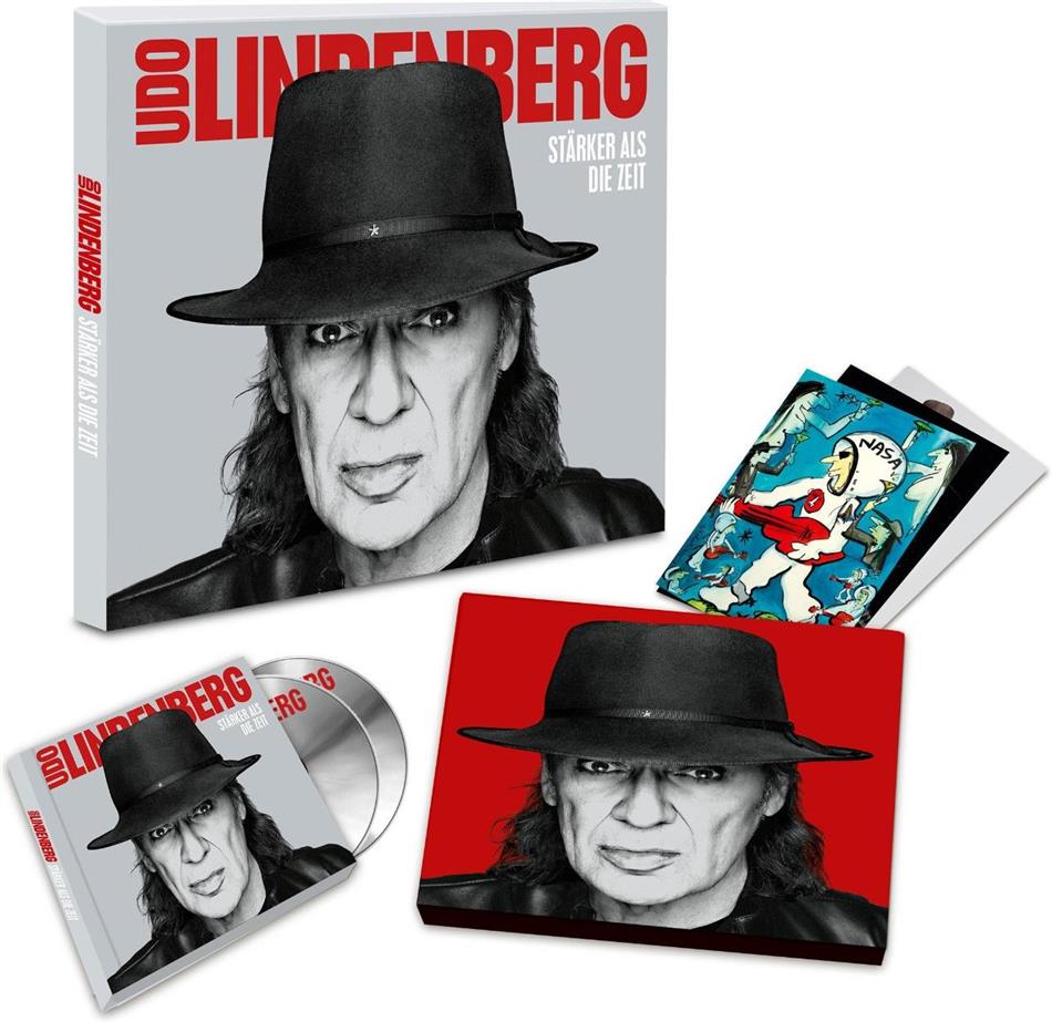 Udo Lindenberg - Stärker Als Die Zeit - Deluxe Boxset (CD + DVD)