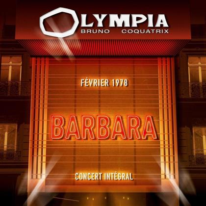 Barbara - Olympia - Février 1978 (2 CDs)